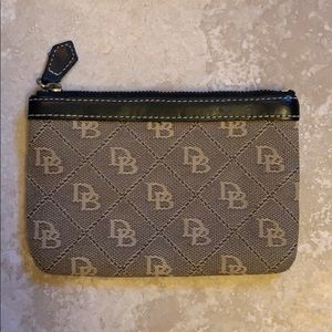 DOONEY and BOURKE change purse/wallet